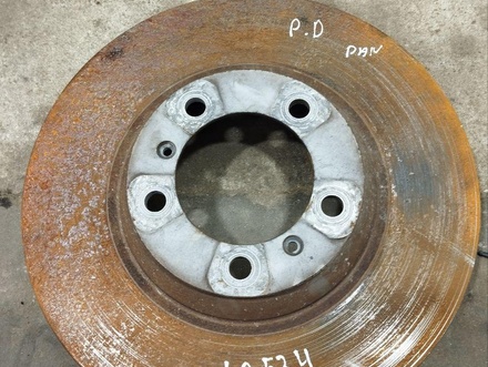 Porsche PANAMERA (971) 2018 Brake Disc Front