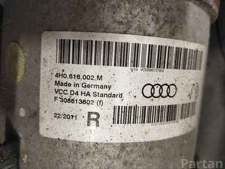 Audi 4H0616002M A8 (4H_) 2012 Пневматическая стойка сзади справа