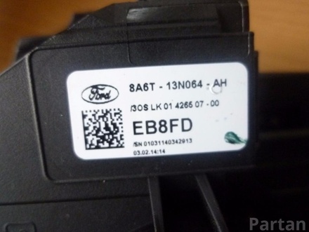 Ford 8A6T-14A664-AD / 8A6T14A664AD FIESTA VI Van 2014 Bobine d'airbag