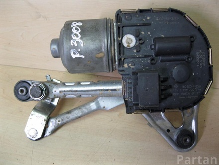 Peugeot 96 710 621 80 / 9671062180 3008 2011 Motor del limpiaparabrisas