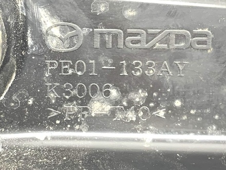 Mazda PE01133AX, PE01-133AX, K3006 / PE01133AX, PE01133AX, K3006 3 (BM) 2018 Filtre à air / logement / Pièces