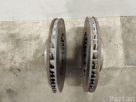 Porsche PANAMERA (971) 2018 Brake Disc Front