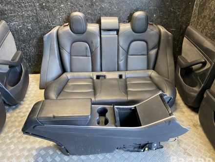 Tesla MODEL 3 2020 Set of seats Door panel Armrest 