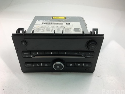 Saab 12779269 9-3 (YS3F) 2005 Radio / CD