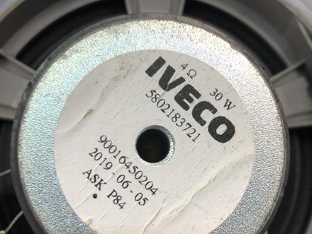 Iveco 5802183721 DAILY VI Box 2019 Loudspeaker