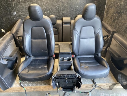 Tesla MODEL 3 2020 Set of seats Door panel Armrest 