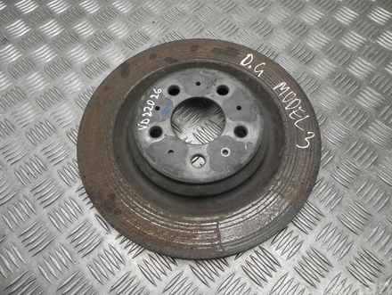 Tesla 054 MODEL 3 2019 Brake Disc Rear