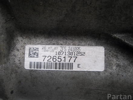 Audi ZFS A4 (8EC, B7) 2005 Automatinė pavarų dėžė