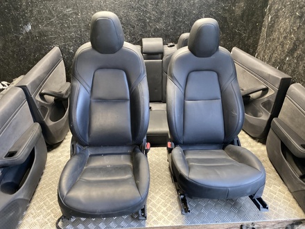 Tesla MODEL 3 2019 Juego del asiento Panel de puertas