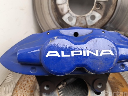 Alpina 370/380 / 370380 D4 (F32) 2016 Pinza de freno conjunto 