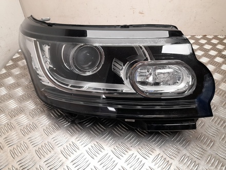 Land Rover CK52-13W029-DC / CK5213W029DC RANGE ROVER IV (L405) 2013 Lampa przednia z prawej