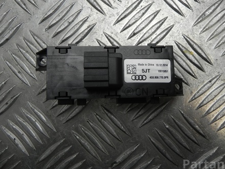 Audi 4G8 959 770 / 4G8959770 A7 Sportback (4GA, 4GF) 2015 Interruptor de ajuste del asiento