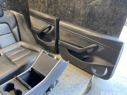 Tesla MODEL 3 2020 Set of seats Door panel Armrest 