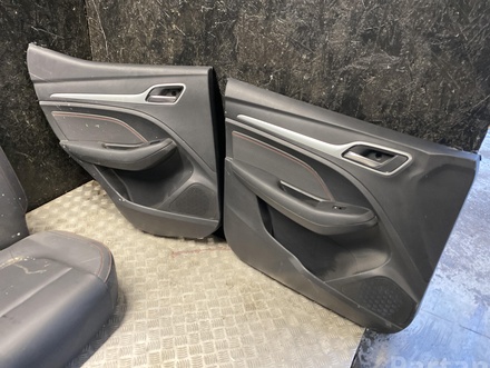 MG ZS EV 2022 Set of seats Door panel Armrest 