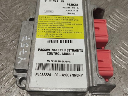 Tesla 103222400A MODEL S 2013 Unité de contrôle pour airbag