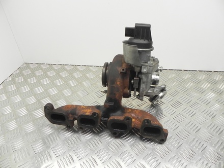 Škoda 5439980136, 54391014903 RAPID (NH3) 2013 Turbocharger