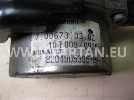 Nissan 8201005306-B / 8201005306B QASHQAI / QASHQAI +2 I (J10, JJ10) 2008 Вакуумный насос