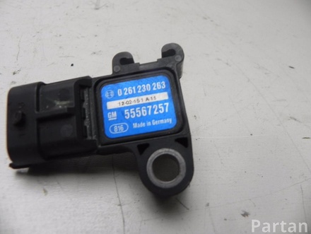 Opel 55567257 ZAFIRA TOURER C (P12) 2012 Sensor, Saugrohrdruck