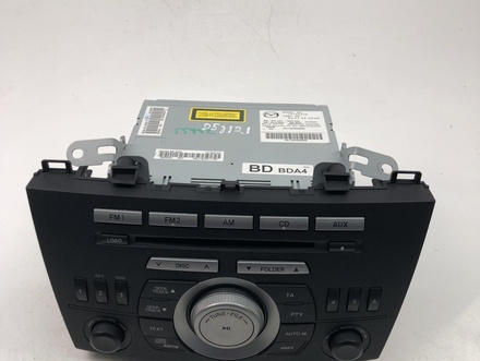 Mazda BDA466AR0B 3 (BL) 2012 Radio z odtwarzaczem CD