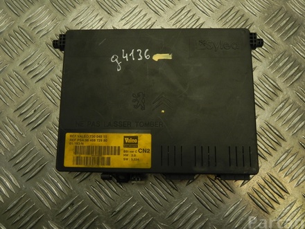 Citroën 9645872980 XSARA Box Body / Hatchback 2001 Body control module BCM FEM SAM BSI