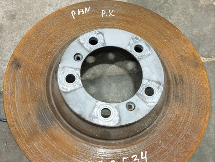 Porsche PANAMERA (971) 2018 Brake Disc Front