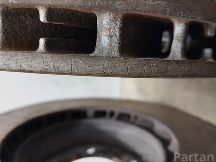 Porsche PANAMERA (971) 2018 Brake Disc Front