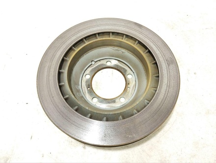 Porsche 9Y0615601B Taycan 4S 2022 Brake Disc Right Rear Rear