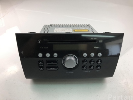 Suzuki 39101-62J30 / 3910162J30 SWIFT III (MZ, EZ) 2007 Radio / lecteur CD