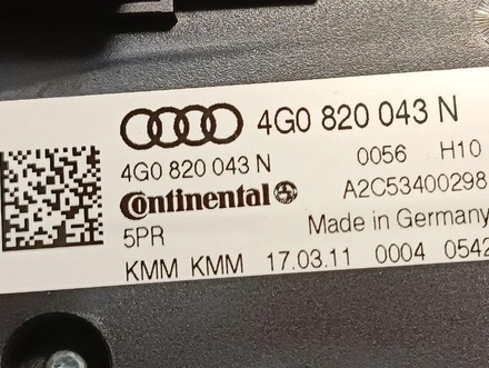 Audi 4G0820043N A6 (4G2, C7, 4GC) 2013 Temperature Switch, air conditioning fan