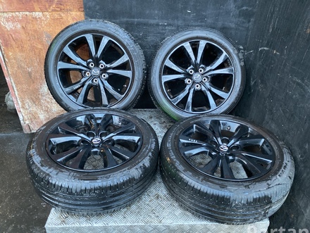 Mazda 9965787080 CX-30 DM 2022 Алюминиевый диск комплект 5x114  R18 EJ 7.0 ET45