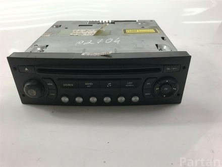 Citroën 7643146392 C3 II 2011 Radio unit