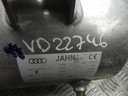 Audi 4H0 616 203 D / 4H0616203D A8 (4H_) 2012 Vakuumo talpa