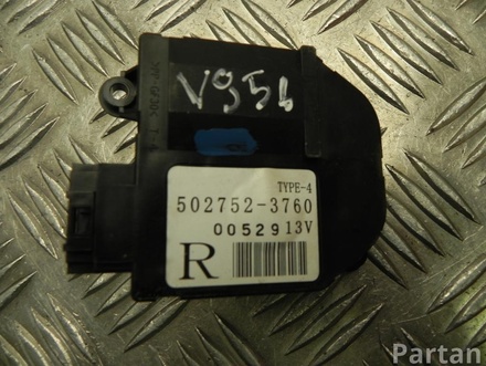 Subaru 502752-3760 / 5027523760 FORESTER (SH_) 2010 Motor de ajuste para regulación  de solapa