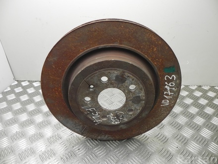 Tesla 70D MODEL S 2015 Brake Disc