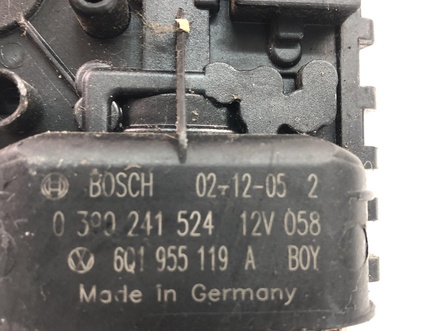 Škoda 6Q1955119A FABIA I (6Y2) 2008 Wiper Motor