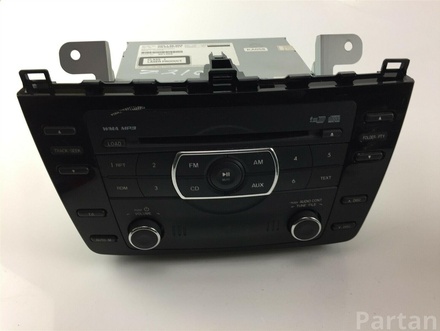 Mazda GDL1669RX 6 Hatchback (GH) 2007 Radio z odtwarzaczem CD