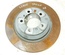 Porsche 9Y0615601B Taycan 4S 2022 Brake Disc Right Rear Rear - Thumbnail 1