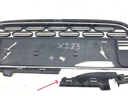 Citroën 9824268377, 9821244177, 547949545 C4 CACTUS 2019 Carrier bumper Front