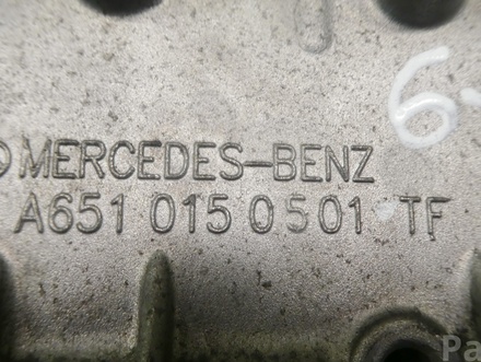 Mercedes-Benz A6510150501 C-CLASS (W204) 2013 Zylinderkopfhaube